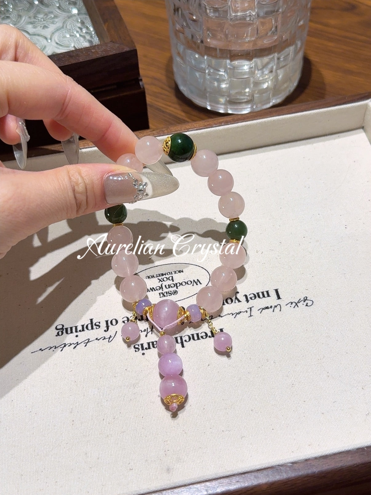 Inner Balance Healing Bracelet/ Best Bracelet for Attracting Mentors(bac1462)