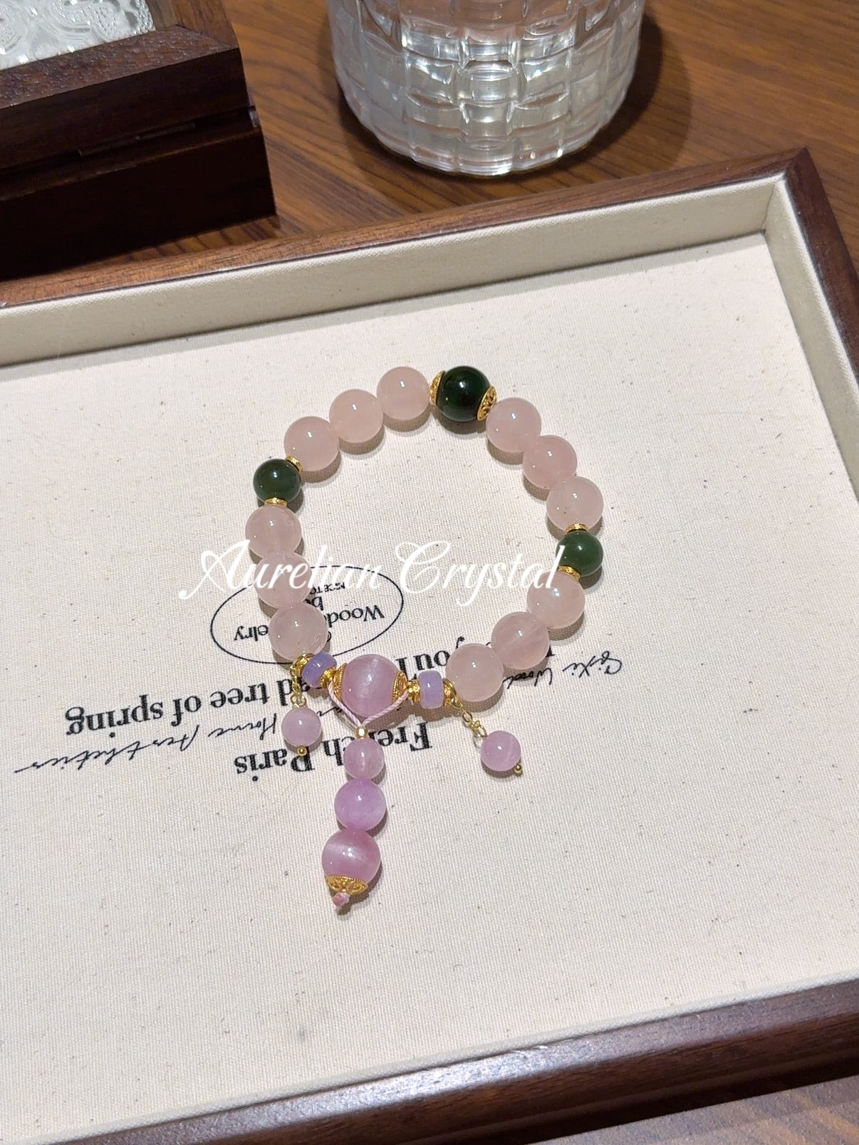 Inner Balance Healing Bracelet/ Best Bracelet for Attracting Mentors(bac1462)
