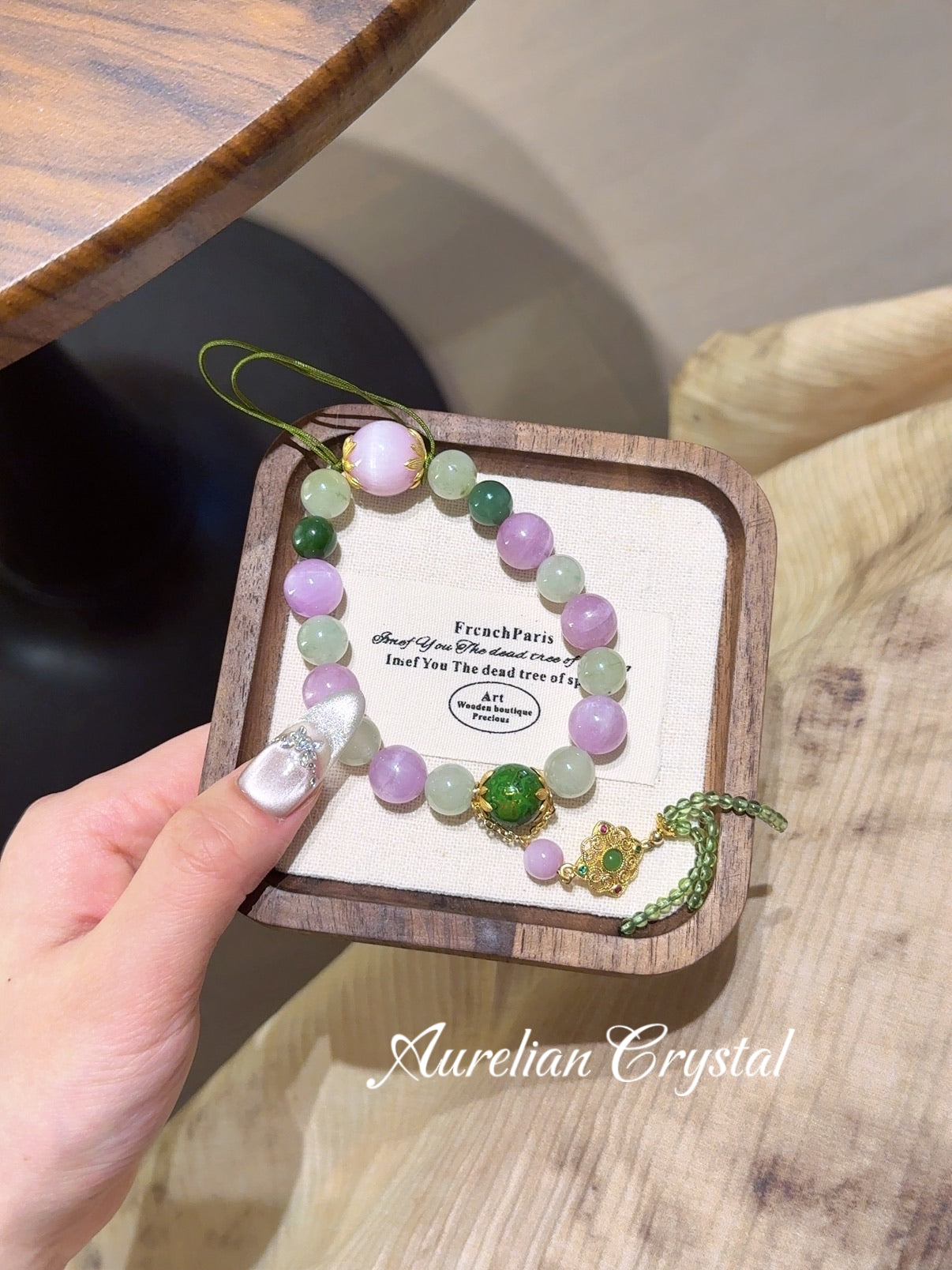 Body Mind Nourishment & Self Confidence Crystal Bracelet (bac1560)
