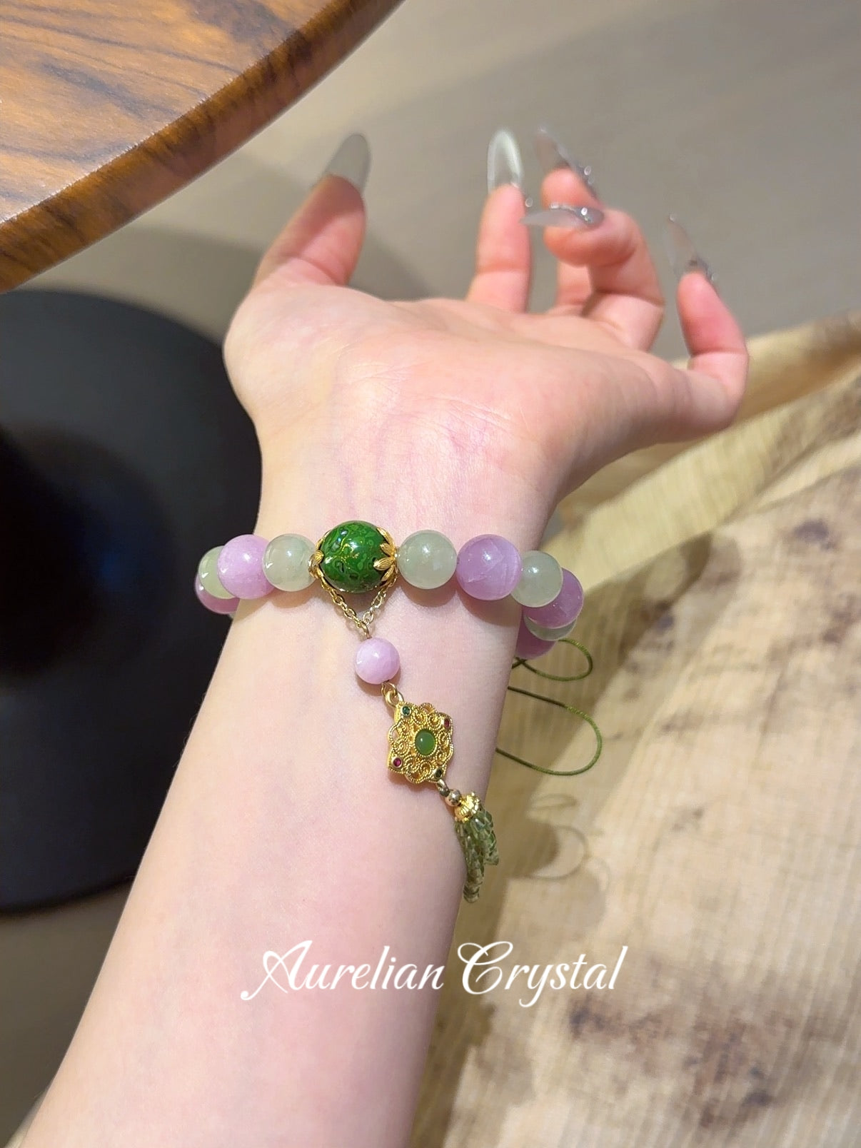 Body Mind Nourishment & Self Confidence Crystal Bracelet (bac1560)