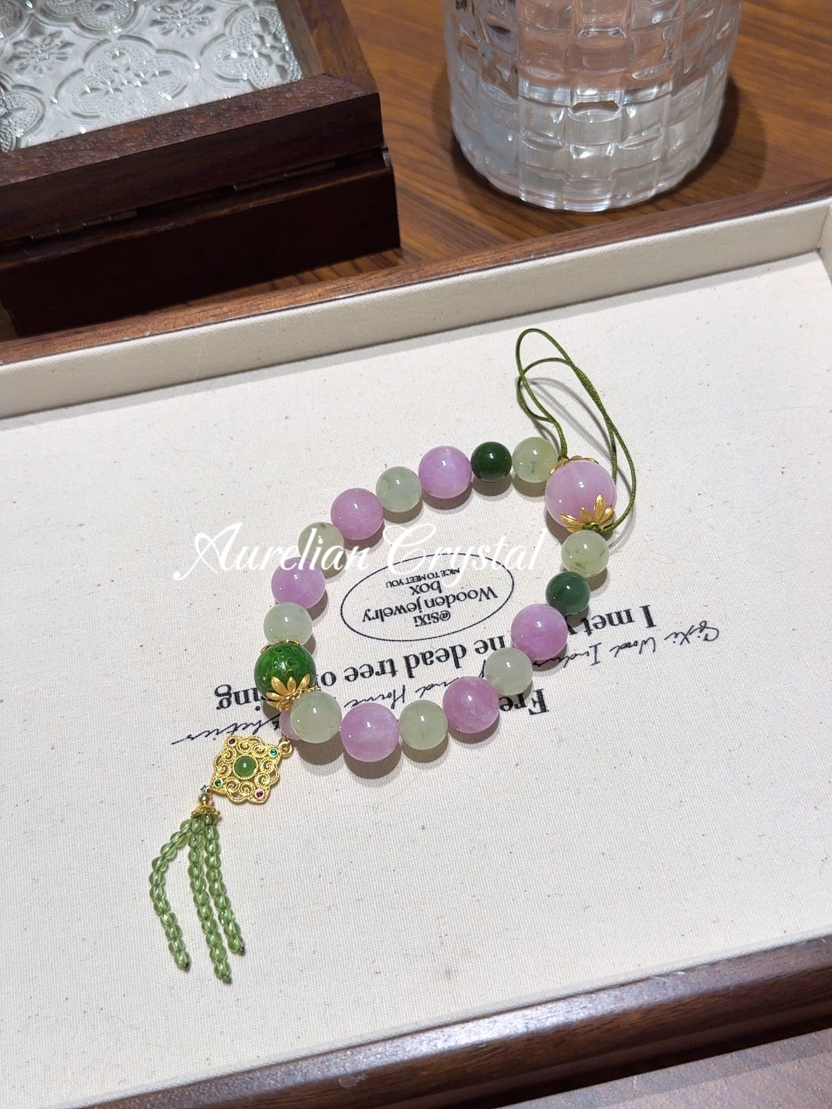 Body Mind Nourishment & Self Confidence Crystal Bracelet (bac1560)