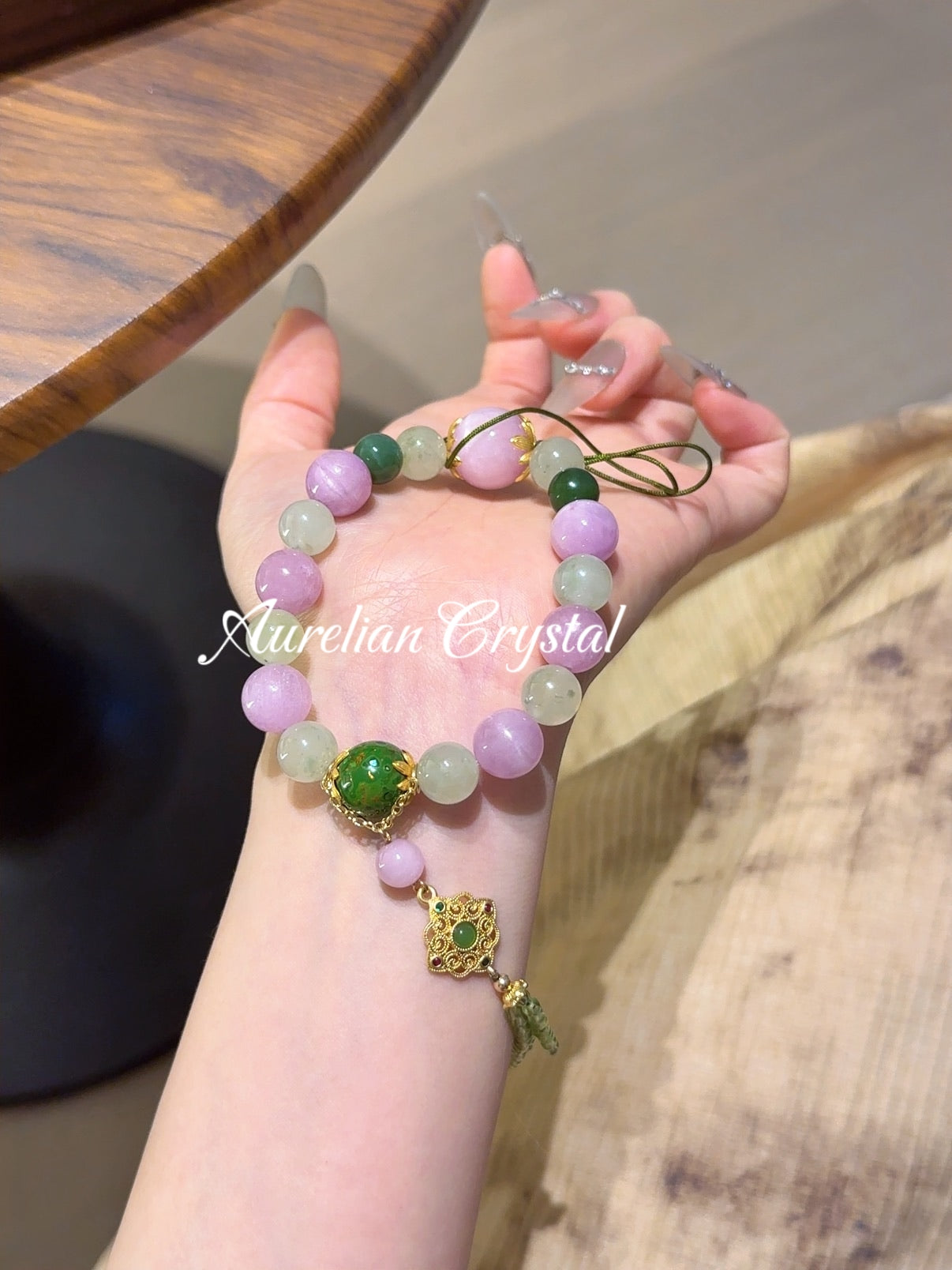 Body Mind Nourishment & Self Confidence Crystal Bracelet (bac1560)