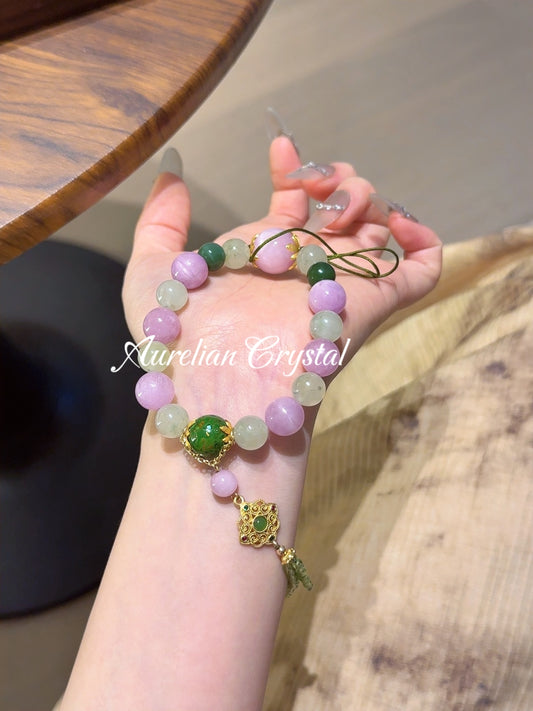 Body Mind Nourishment & Self Confidence Crystal Bracelet (bac1560)