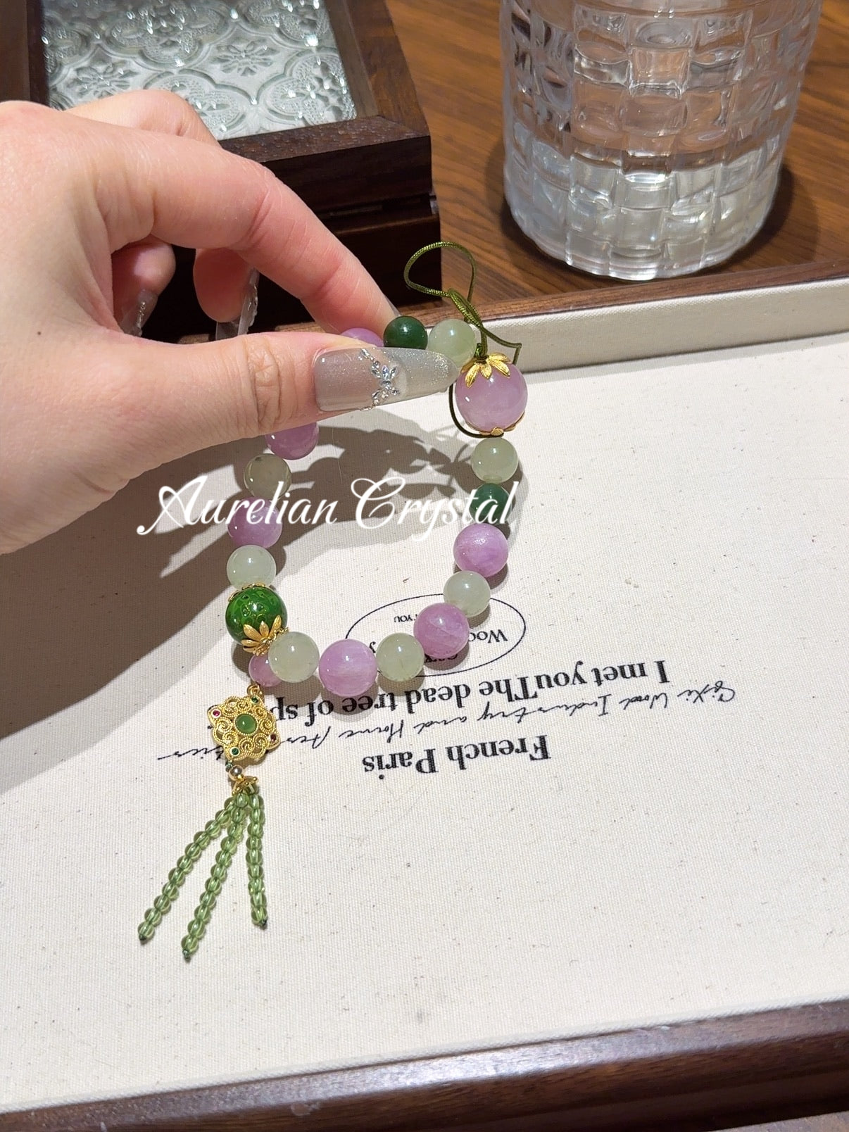 Body Mind Nourishment & Self Confidence Crystal Bracelet (bac1560)
