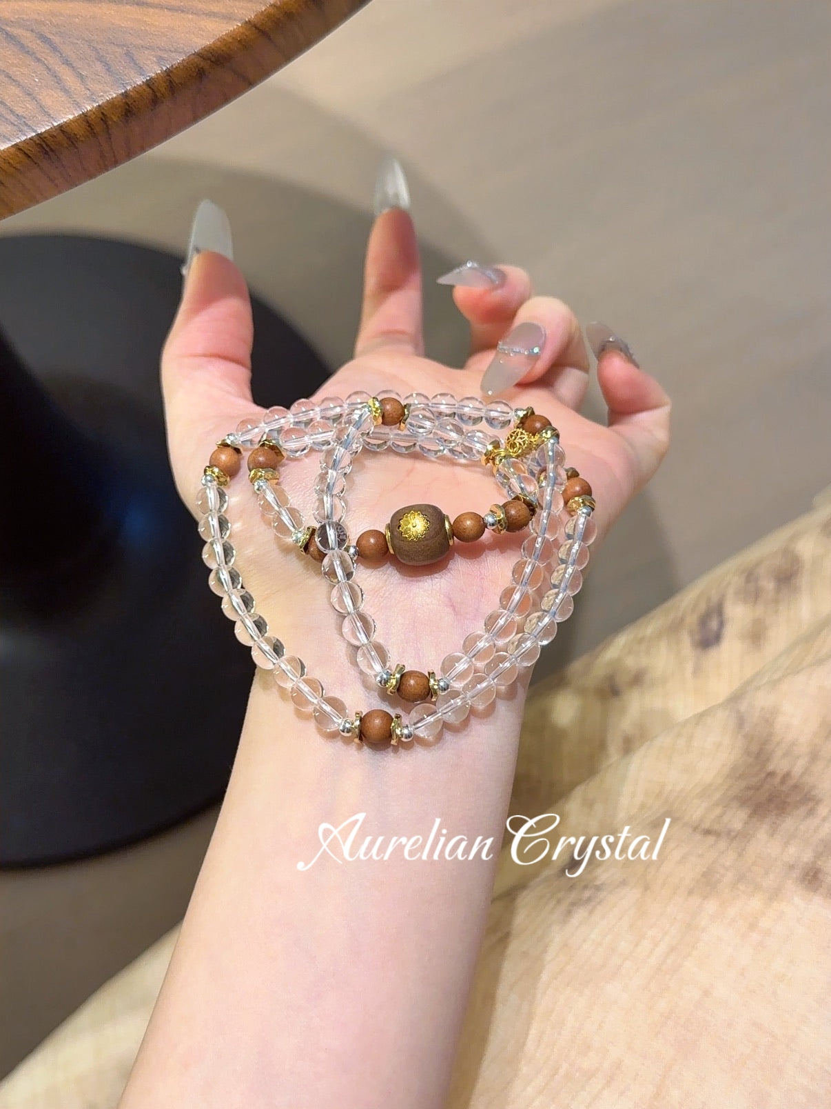 Calming Sleep, Purify Energy & multi wrap Zen Bracelet (bac1552)