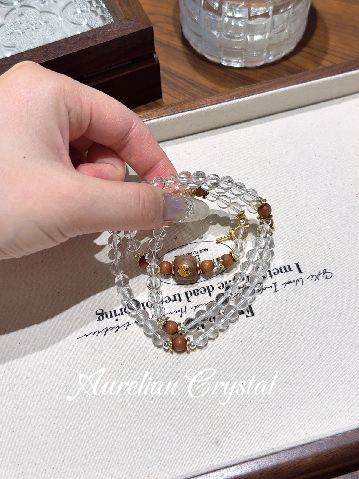 Calming Sleep, Purify Energy & multi wrap Zen Bracelet (bac1552)