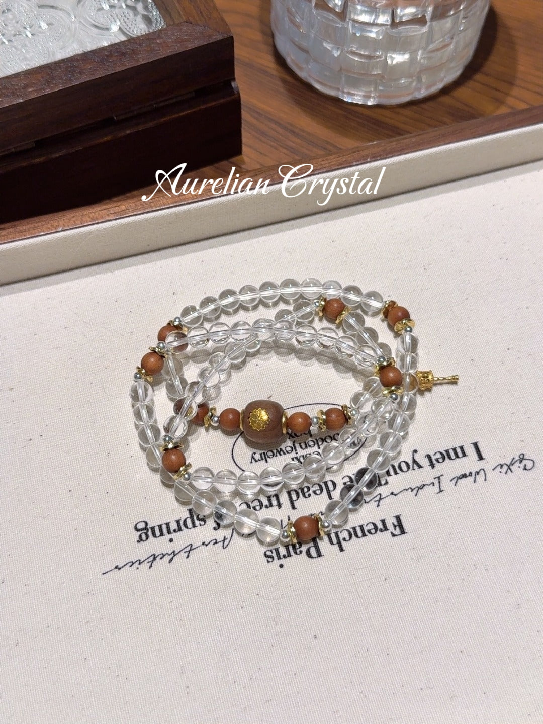 Calming Sleep, Purify Energy & multi wrap Zen Bracelet (bac1552)