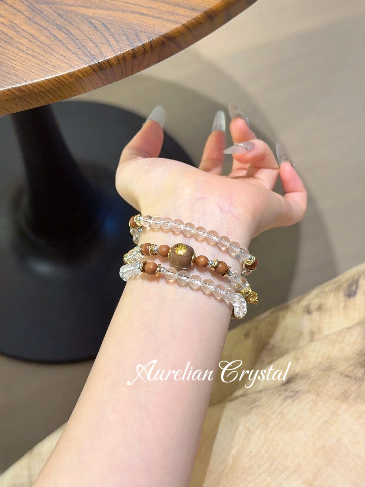 Calming Sleep, Purify Energy & multi wrap Zen Bracelet (bac1552)