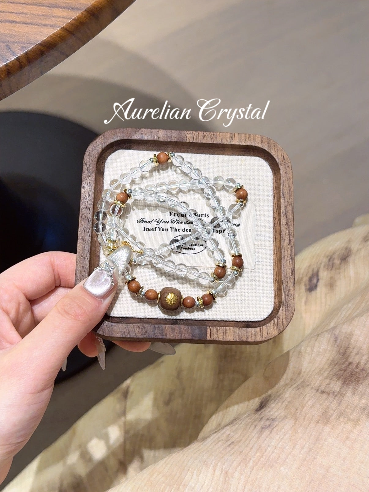 Calming Sleep, Purify Energy & multi wrap Zen Bracelet (bac1552)