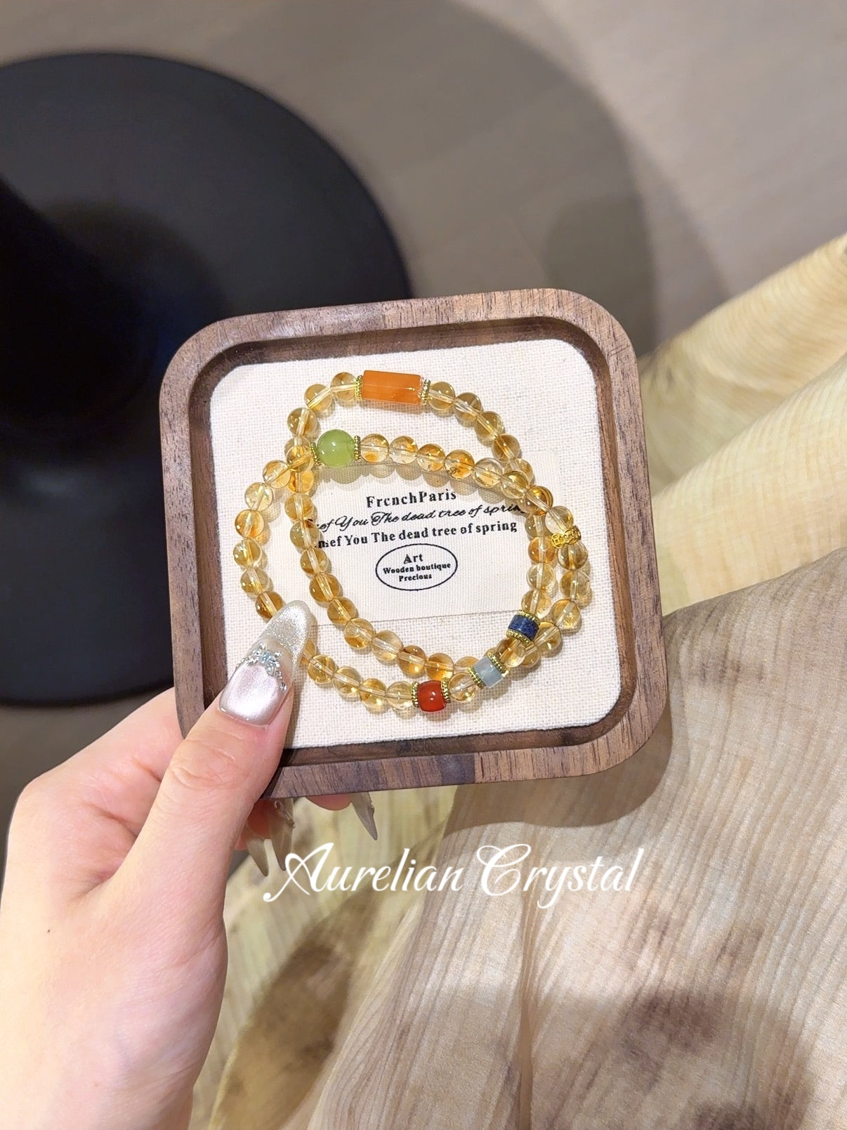 Bracelet for Side Wealth Luck (bac1522)