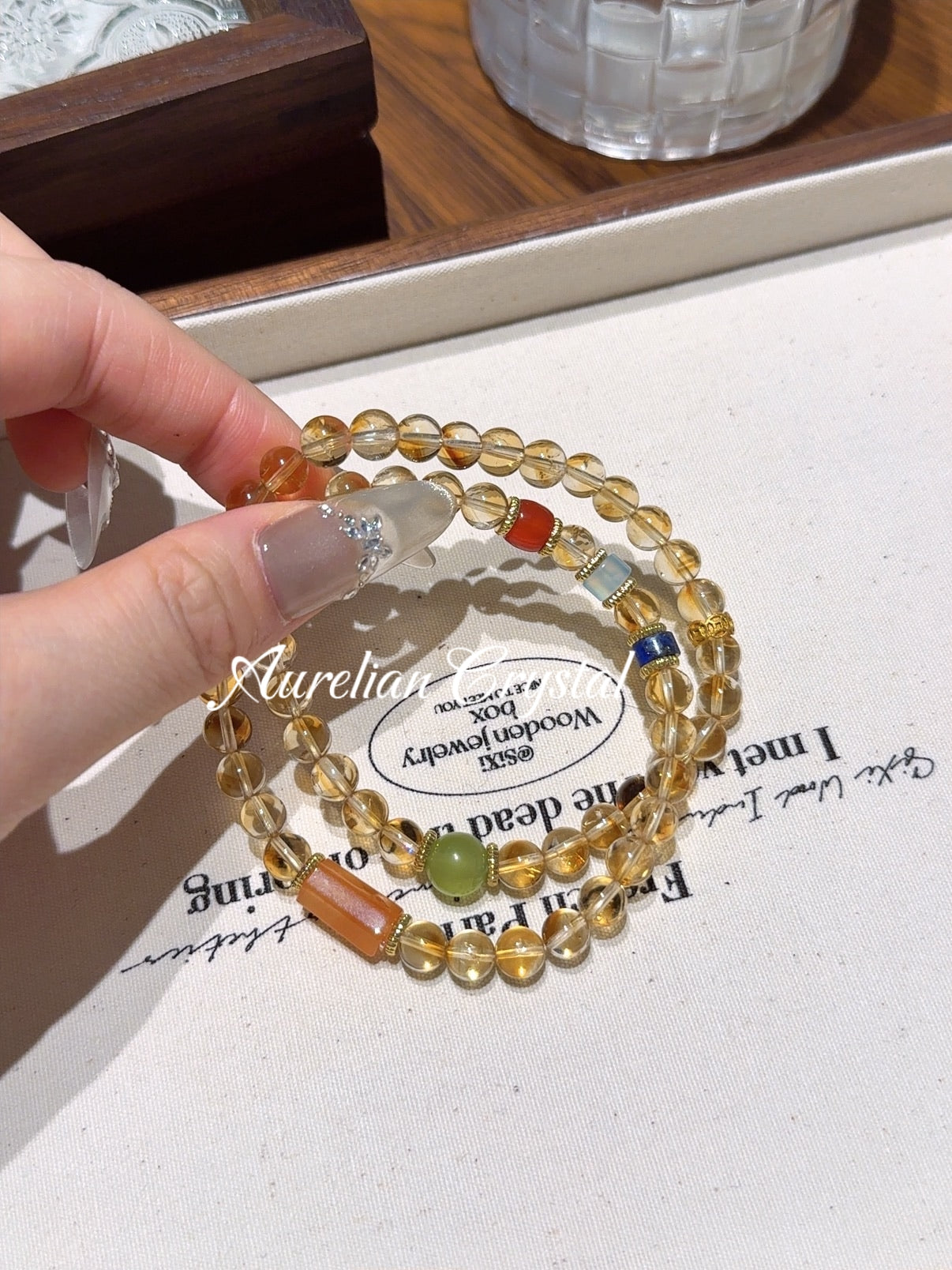 Bracelet for Side Wealth Luck (bac1522)