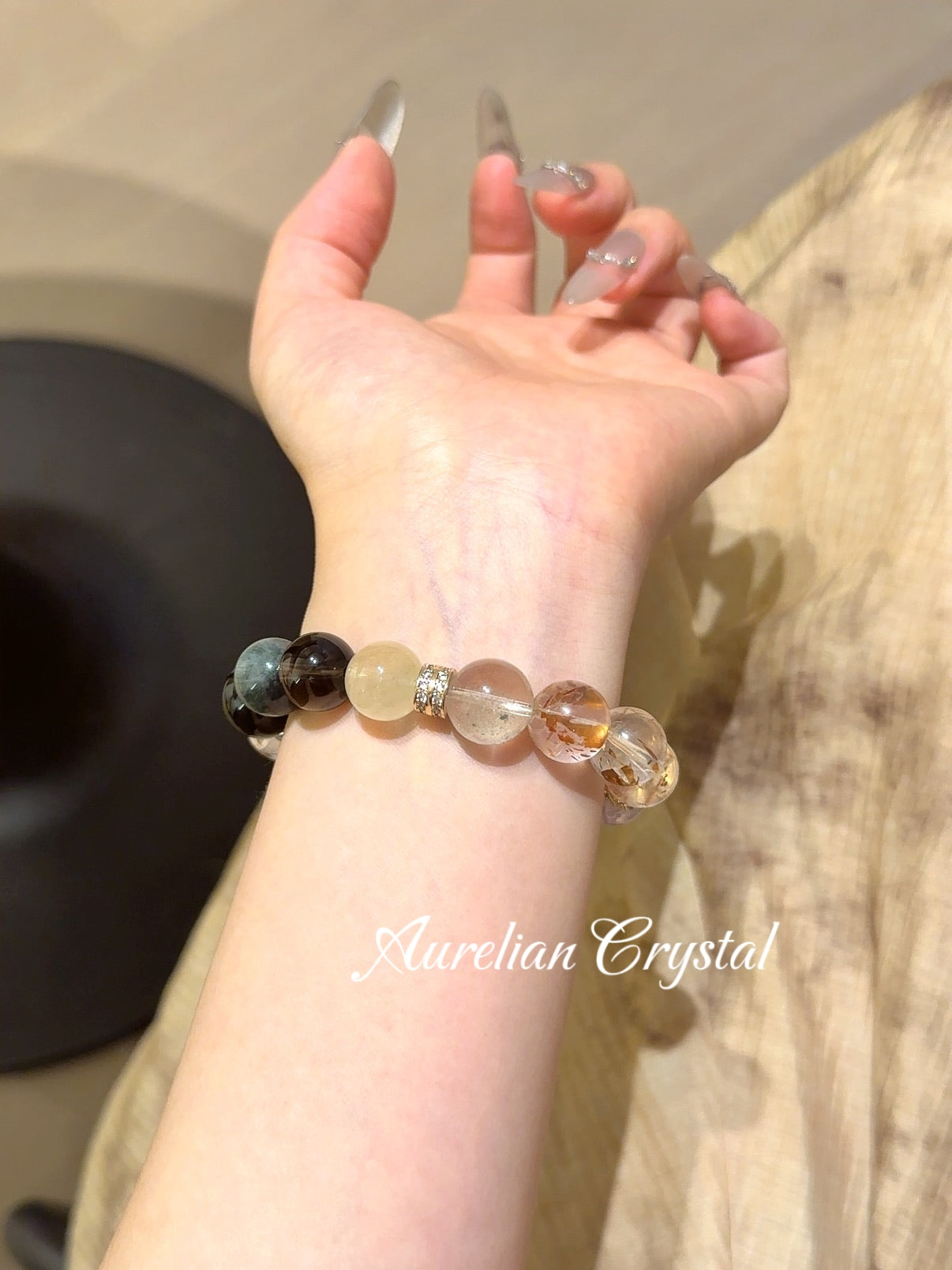 Zodiac Rooster - Steadiness & Vision Bracelet (bac1323)