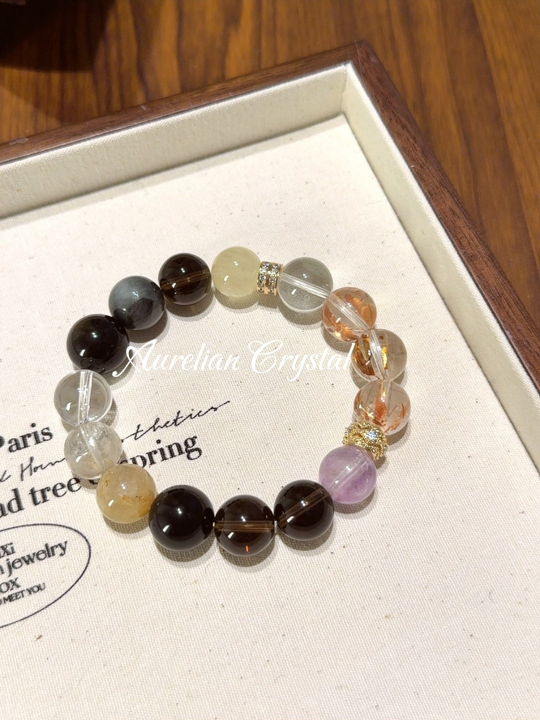 Zodiac Rooster - Steadiness & Vision Bracelet (bac1323)