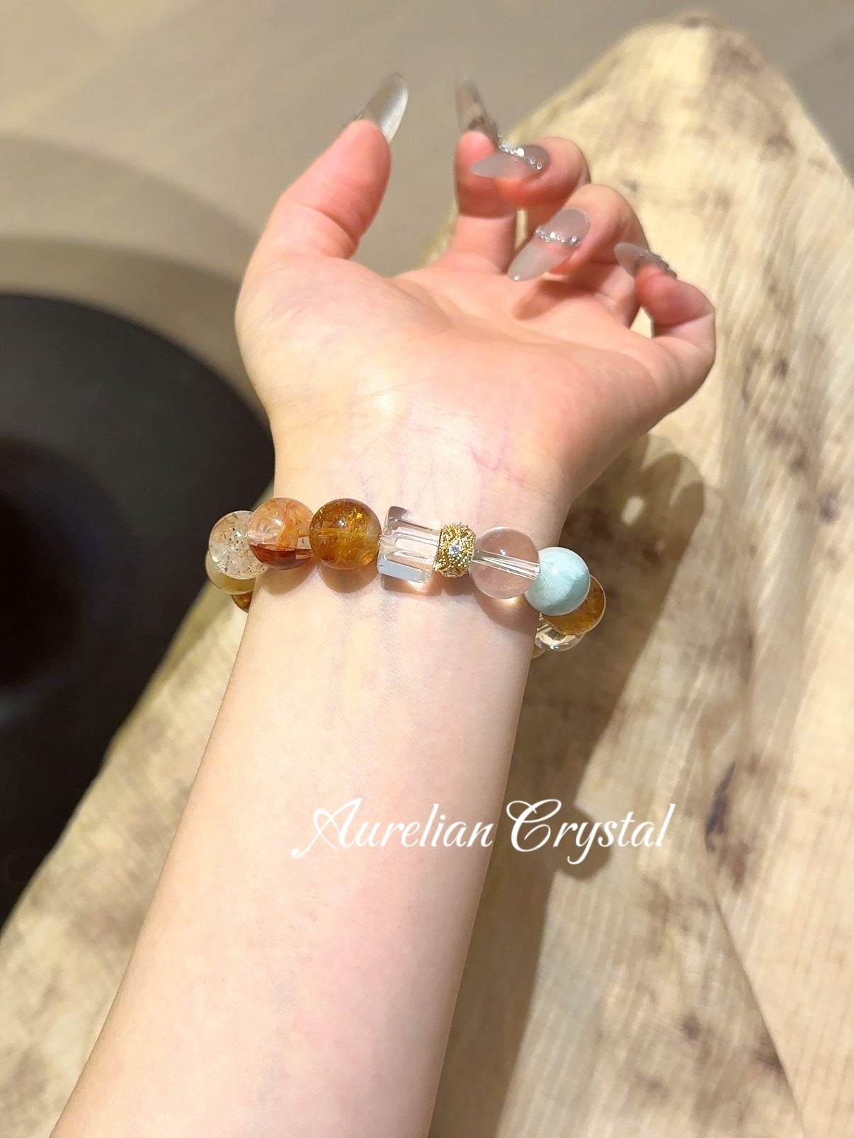 Zodiac Goat - Steady & Abundant Bracelet (bac1321)