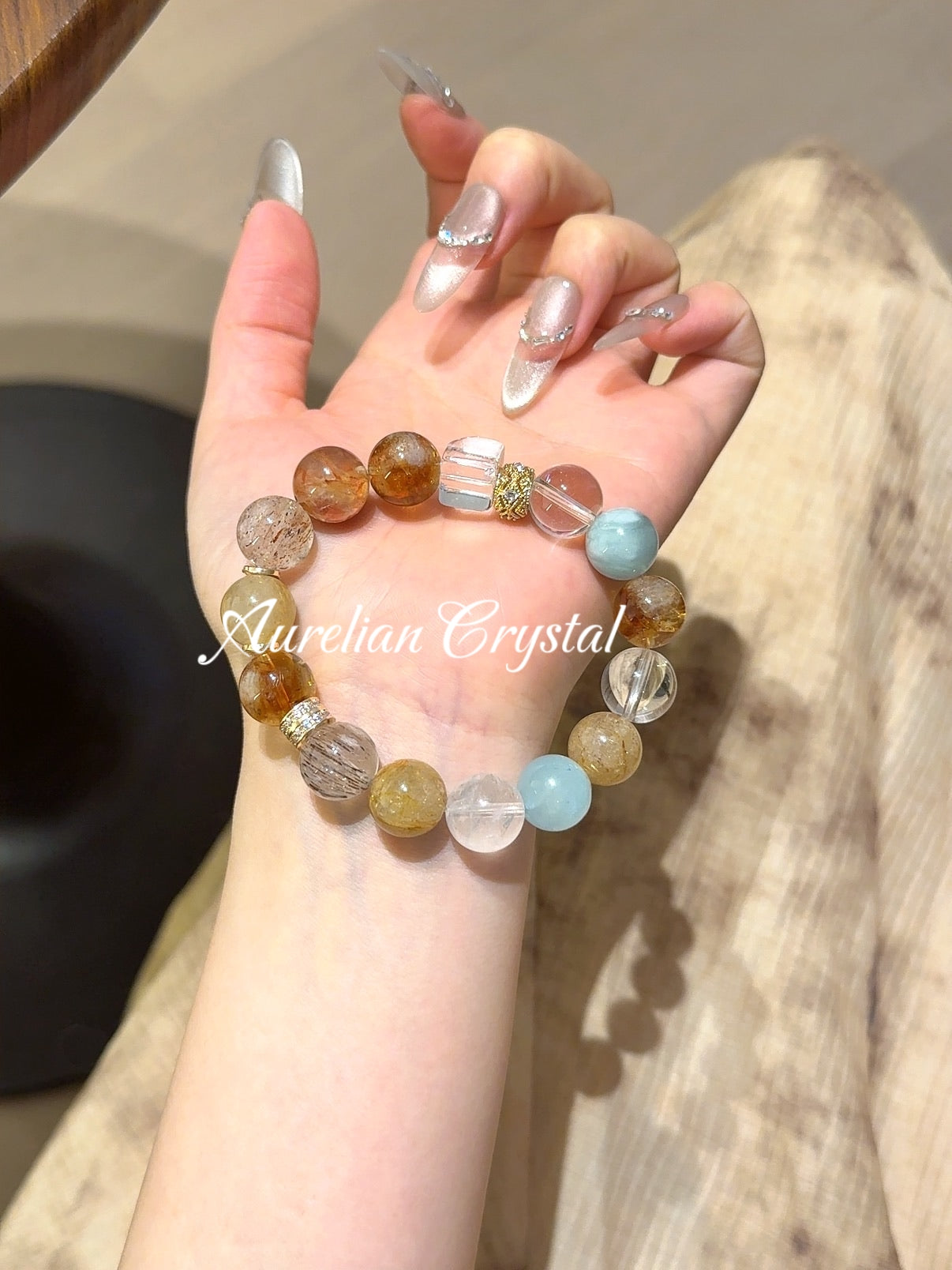 Zodiac Goat - Steady & Abundant Bracelet (bac1321)