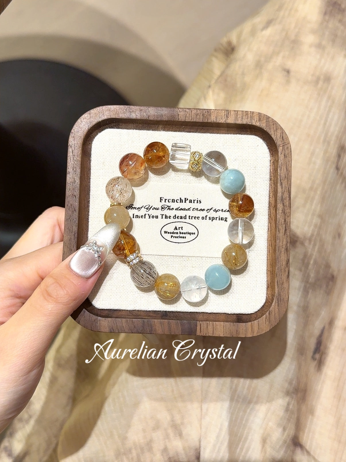Zodiac Goat - Steady & Abundant Bracelet (bac1321)