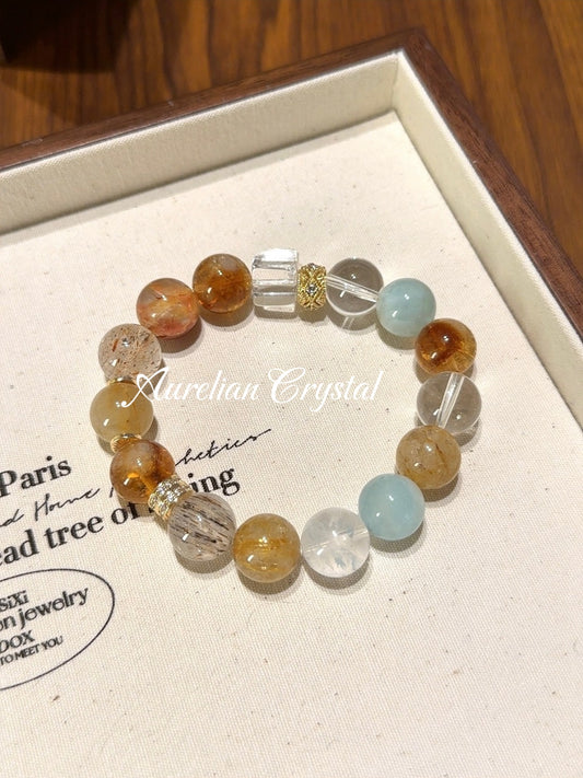 Zodiac Goat - Steady & Abundant Bracelet (bac1321)