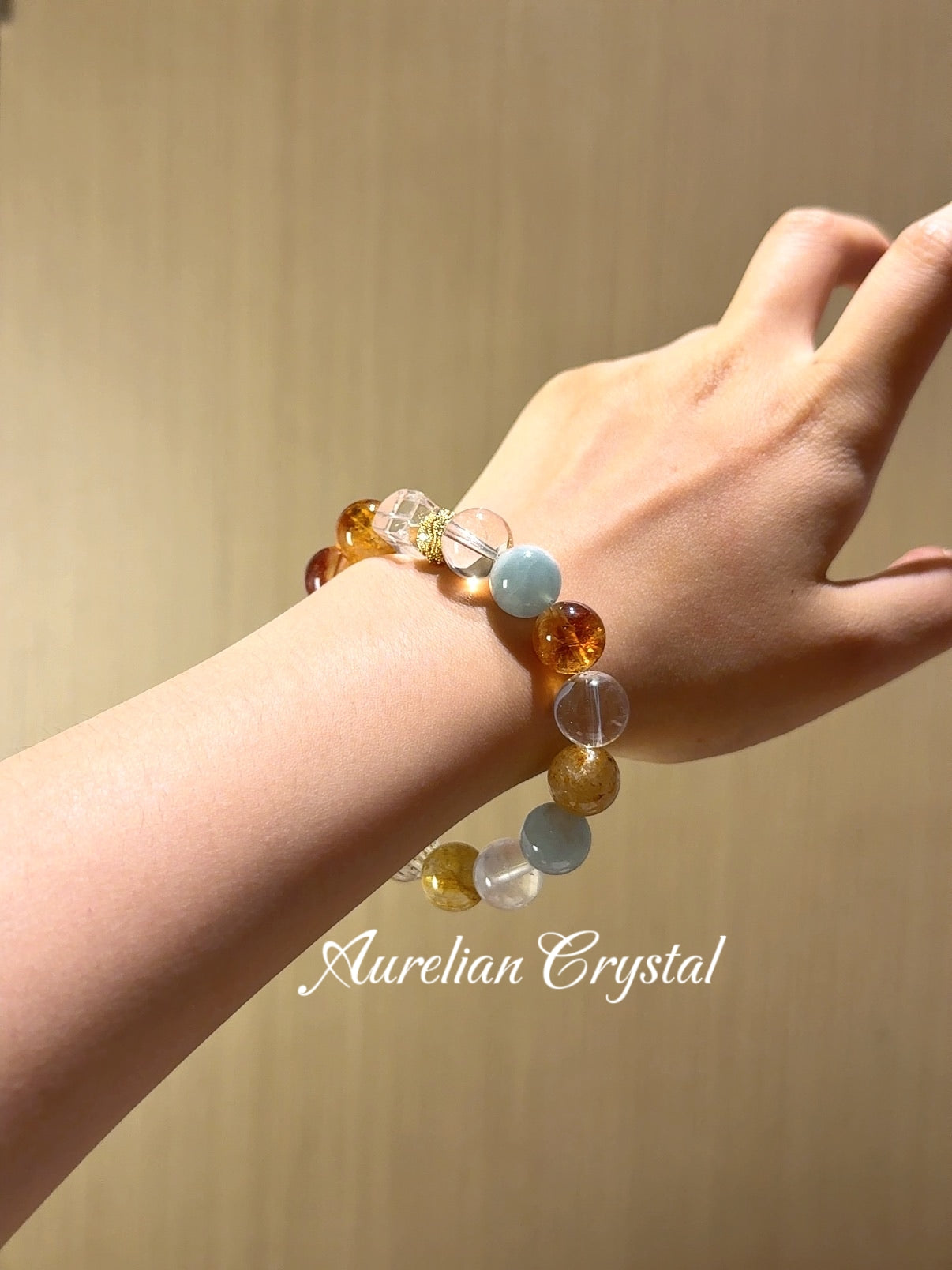 Zodiac Goat - Steady & Abundant Bracelet (bac1321)