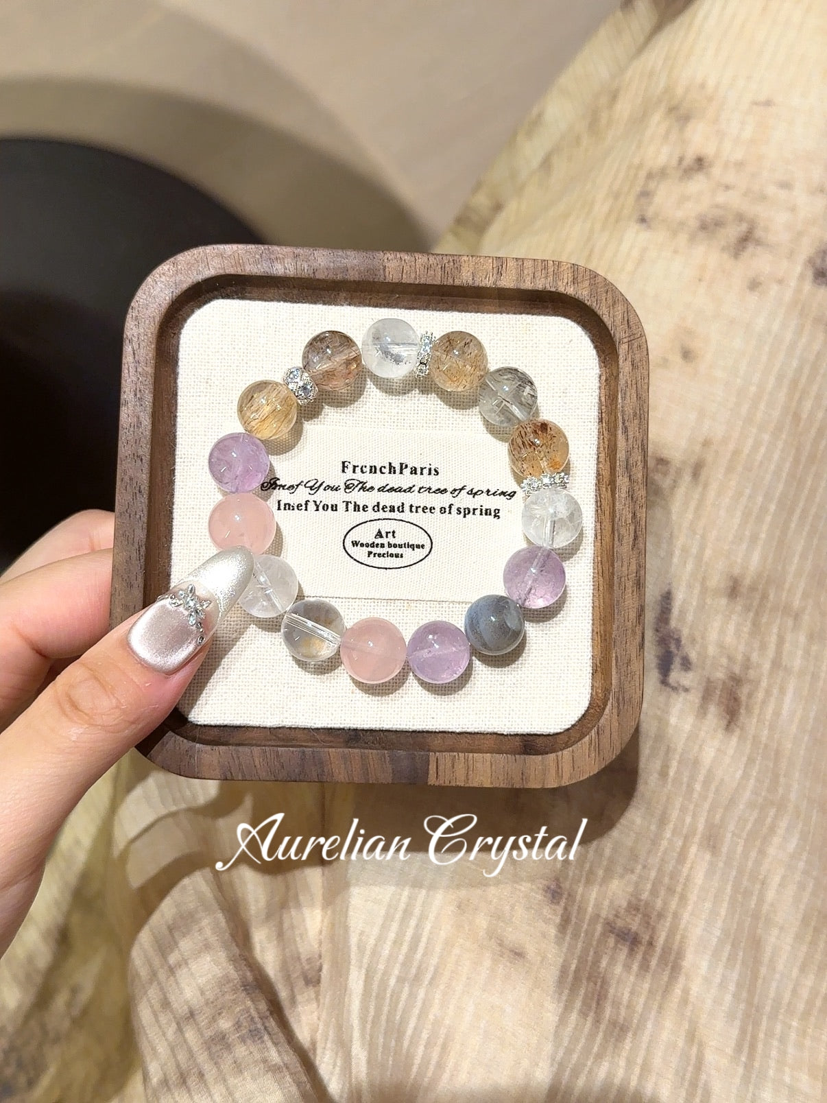Zodiac Snake - Wisdom & Steadiness Bracelet (bac1319)