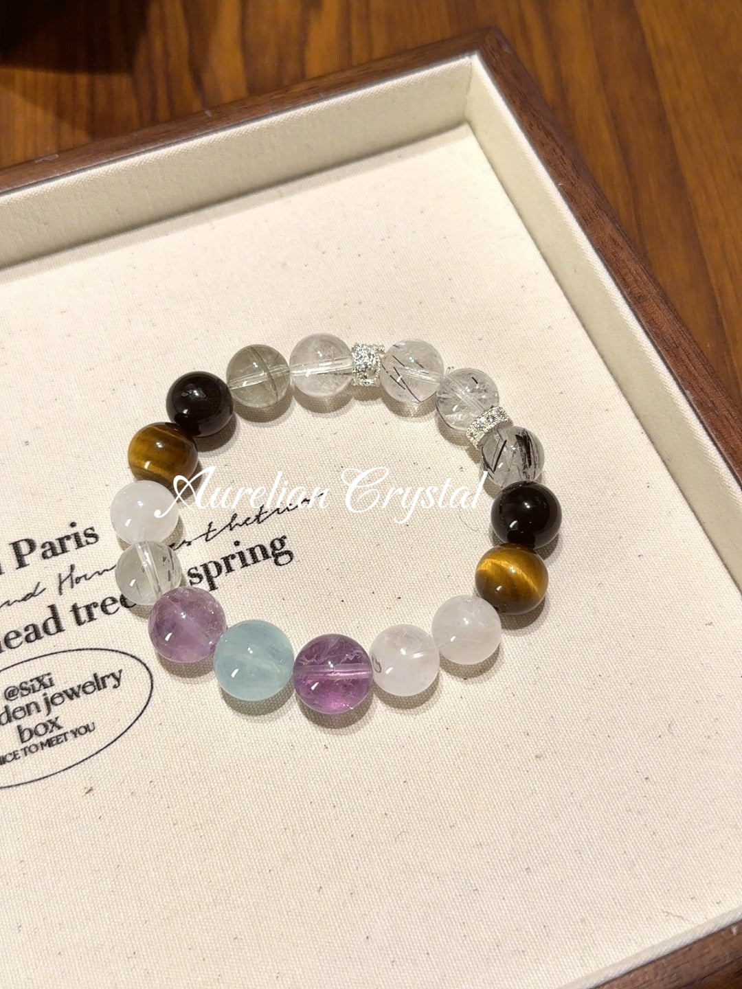 Zodiac Tiger - Courage & Breakthrough Bracelet (bac1316)