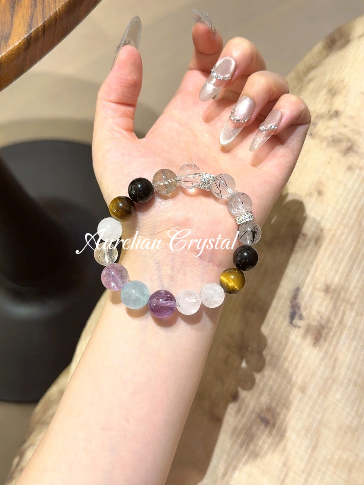 Zodiac Tiger - Courage & Breakthrough Bracelet (bac1316)