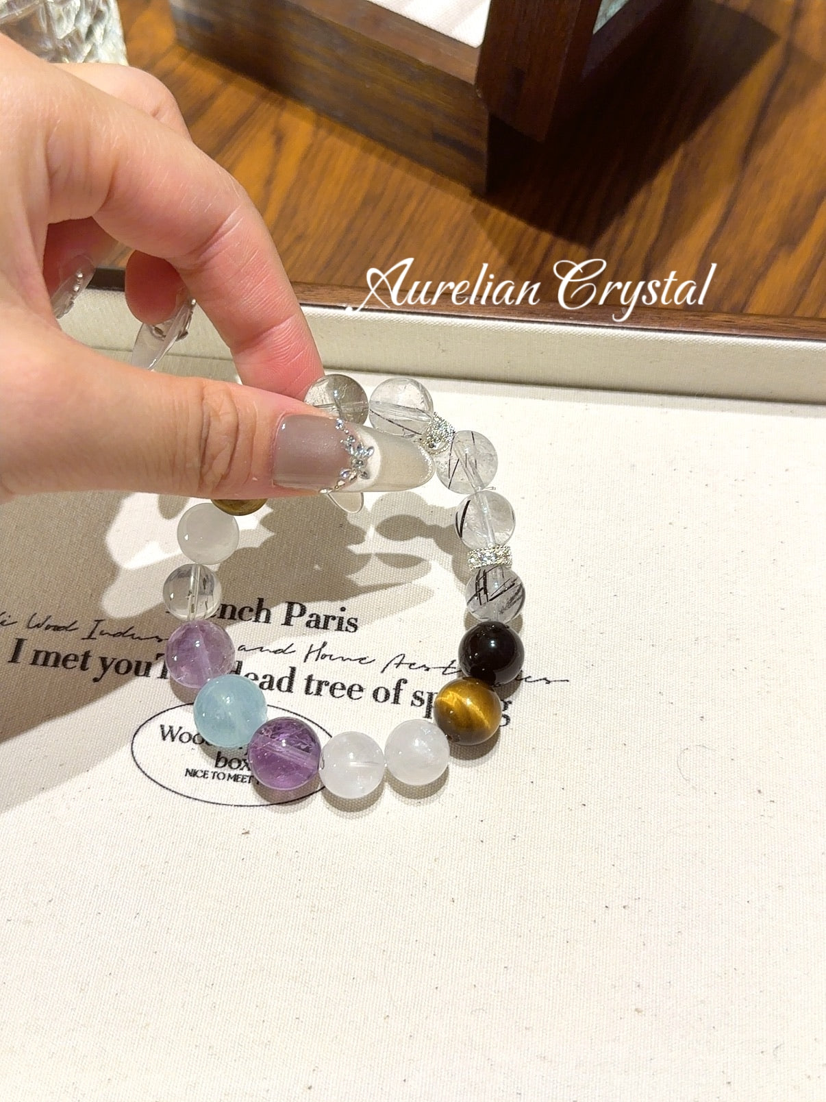 Zodiac Tiger - Courage & Breakthrough Bracelet (bac1316)